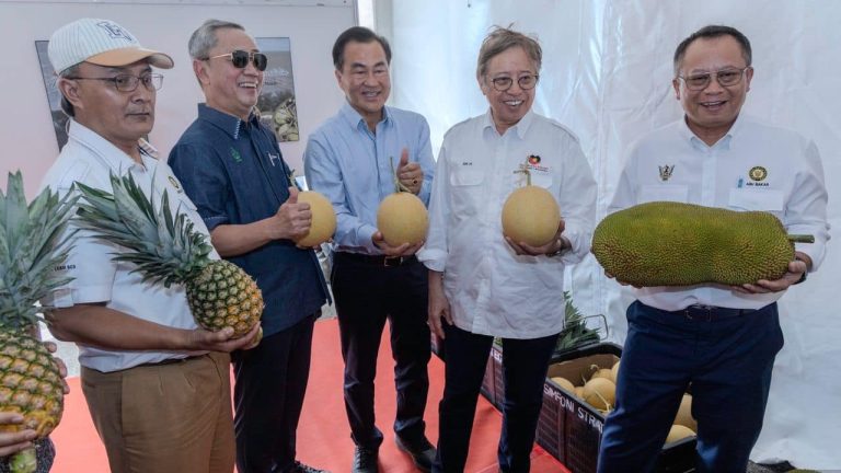 Sarawak contohi Jepun, Taiwan bangunkan pertanian pintar