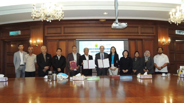 BDA meterai MoU dengan UNICEF Malaysia