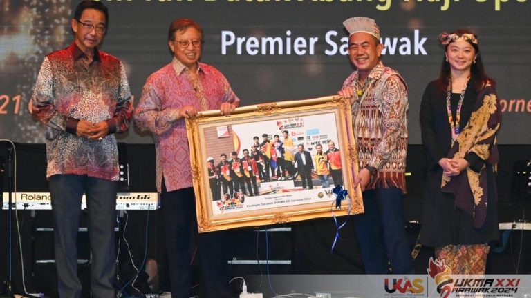 Sarawak rancang hidupkan semula Sukan Borneo