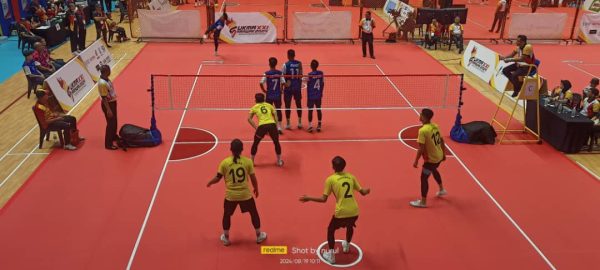 Sarawak tamatkan cabaran suku akhir acara quadrant, beregu sepak takraw