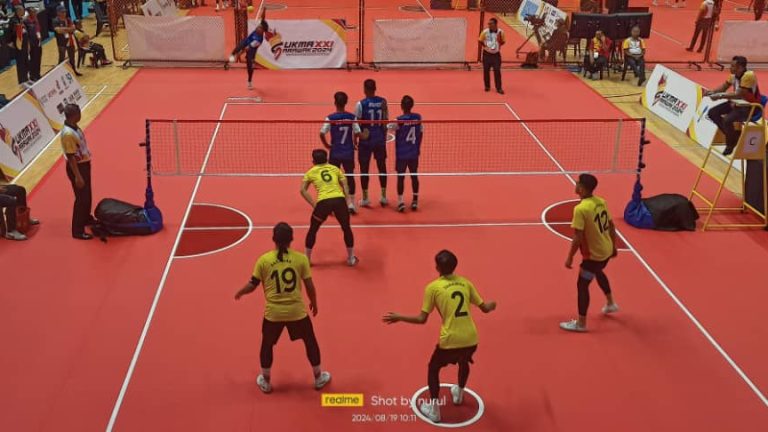 Sarawak tamatkan cabaran suku akhir acara quadrant, beregu sepak takraw