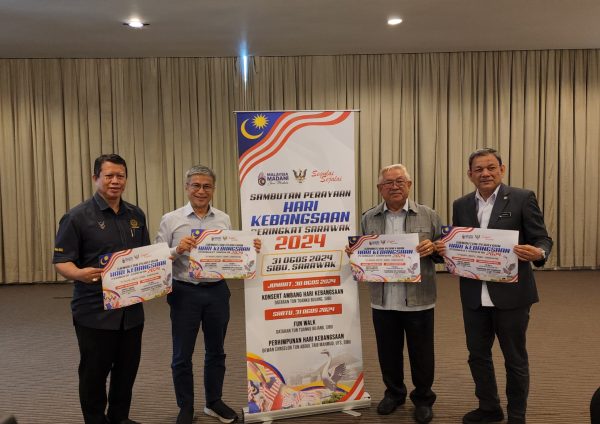 Sibu tuan rumah Sambutan Hari Kebangsaan Peringkat Sarawak 2024