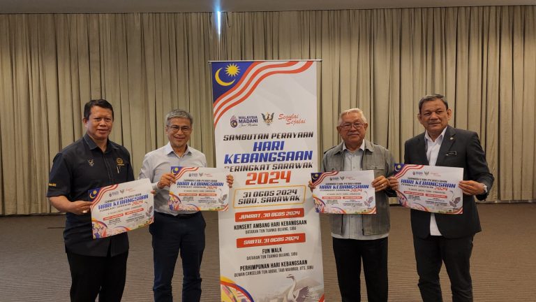 Sibu tuan rumah Sambutan Hari Kebangsaan Peringkat Sarawak 2024