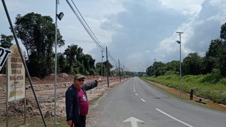 Pemasangan lampu solar Kampung Warisan Jepak realisasikan keperluan komuniti