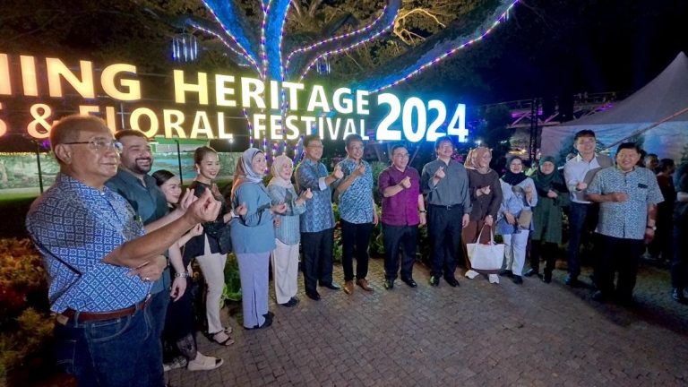 Cadangan jadikan Kuching Heritage Lights and Floral Festival sebagai acara tahunan