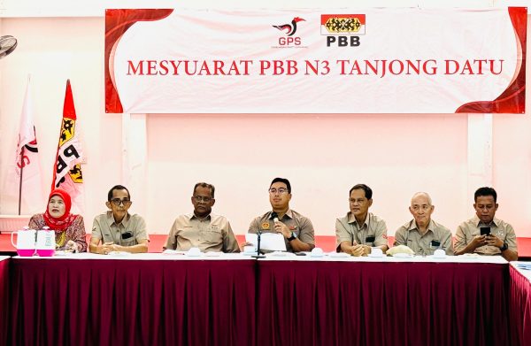 Semangat permuafakatan lancarkan jentera Parti PBB DUN Tanjong Datu