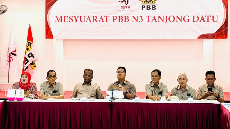 Semangat permuafakatan lancarkan jentera Parti PBB DUN Tanjong Datu