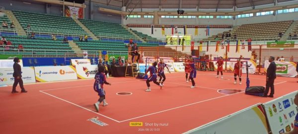 Pemain sepak takraw wanita Sarawak raih pingat perak kedua