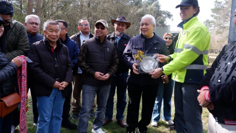 Lawat ladang hutan Penrose, Sarawak pelajari kaedah kurangkan kesan alam sekitar