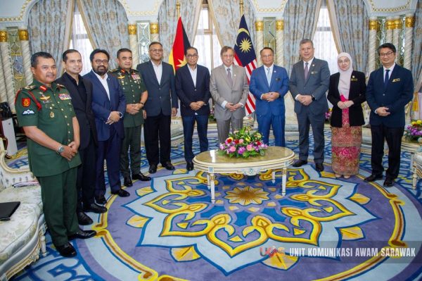 MINDEF peruntuk RM500 juta tingkat aset ketenteraan Sarawak