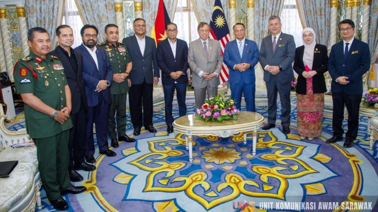 MINDEF peruntuk RM500 juta tingkat aset ketenteraan Sarawak