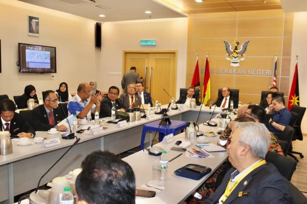 Sarawak rekod 90 titik panas pada Julai
