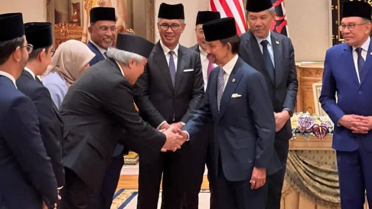 Hubungan diplomatik Sarawak, Brunei diperkukuh menerusi pelbagai bidang