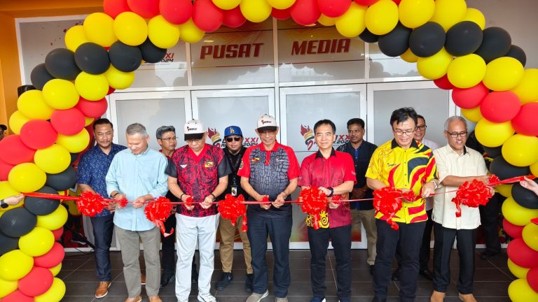 SUKMA XXI Sarawak pertama guna teknologi penyiaran bertaraf Olimpik