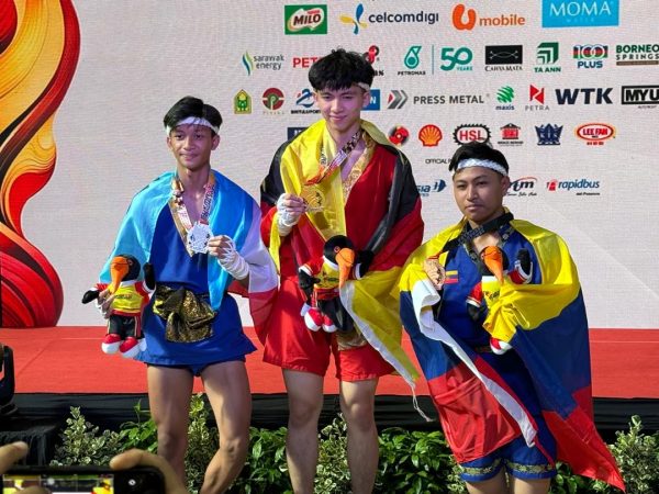 Sarawak tambah pingat emas dari muay thai