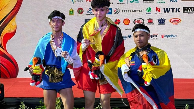 Sarawak tambah pingat emas dari muay thai