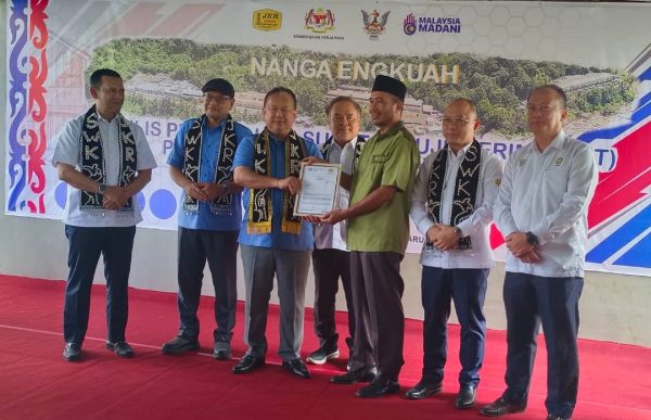 Perkampungan Nanga Engkuah dipilih Kampung Angkat MADANI