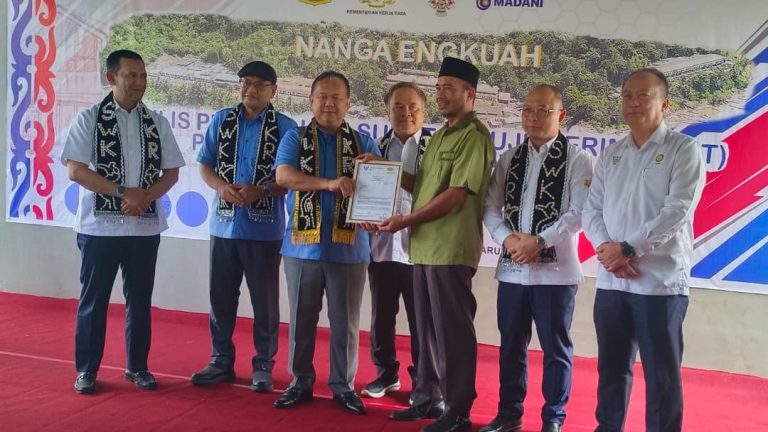 Perkampungan Nanga Engkuah dipilih Kampung Angkat MADANI