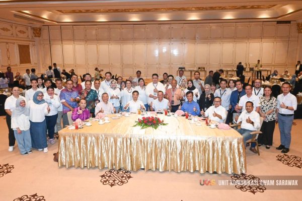 Pamerkan keunikan Sarawak semasa SUKMA Ke-21