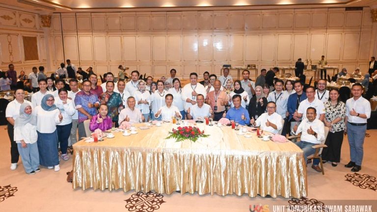 Pamerkan keunikan Sarawak semasa SUKMA Ke-21