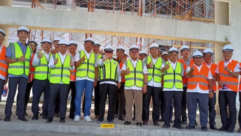 IAC Bintulu komitmen kerajaan tingkatkan infrastruktur, perkhidmatan