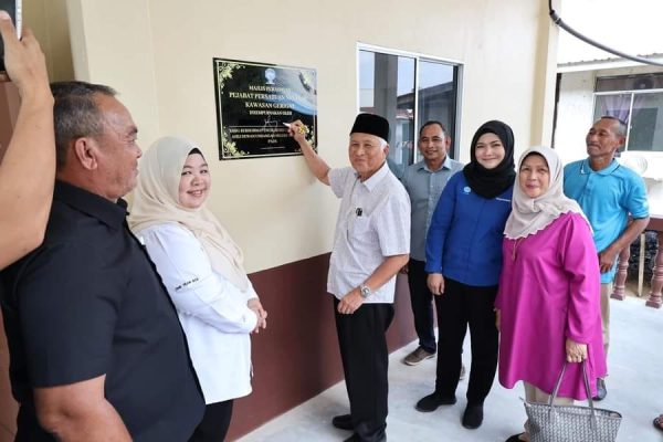 Pejabat PNK Gerigat siap dibina, projek bina baharu jeti nelayan Gerigat dilulus