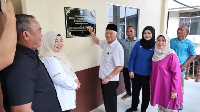 Pejabat PNK Gerigat siap dibina, projek bina baharu jeti nelayan Gerigat dilulus
