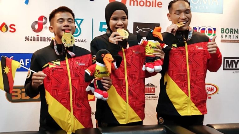 Tinju: Sarawak raih tiga emas