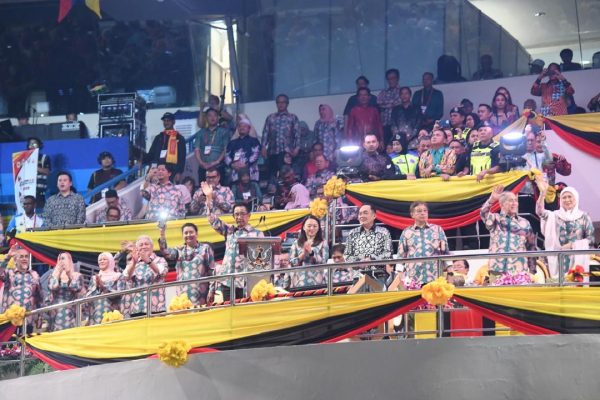 Sarawak tempat terbaik realisasi perpaduan 7,838 atlet muda SUKMA XXI 2024