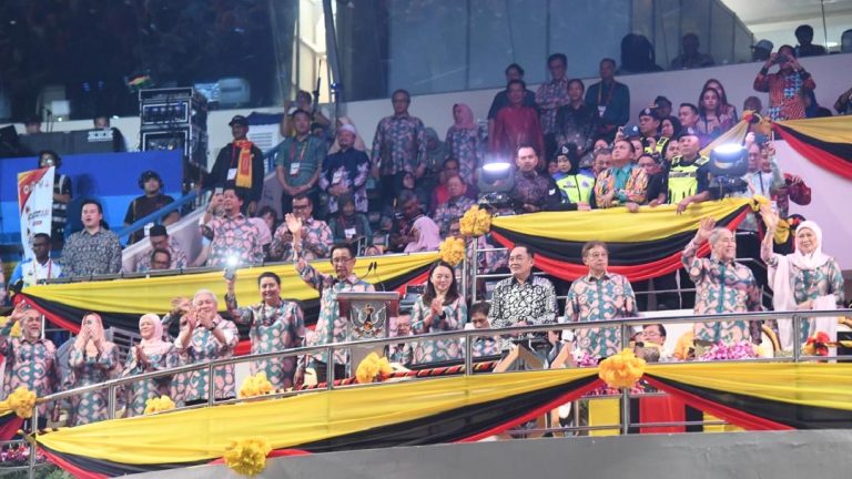 Sarawak tempat terbaik realisasi perpaduan 7,838 atlet muda SUKMA XXI 2024