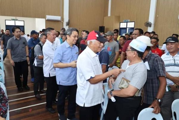SPK Kampung Hulu Kabong fasa satu terima lebih 800 permohonan