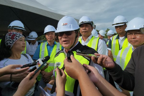 Projek jalan hubung Sibu Jaya ke Kong Yit Kim siap lebih awal