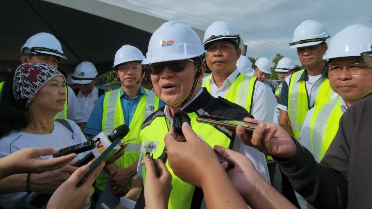 Projek jalan hubung Sibu Jaya ke Kong Yit Kim siap lebih awal