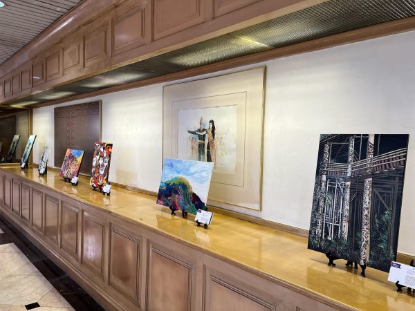 Karya seni warga UiTMCS dipamer di Jakarta