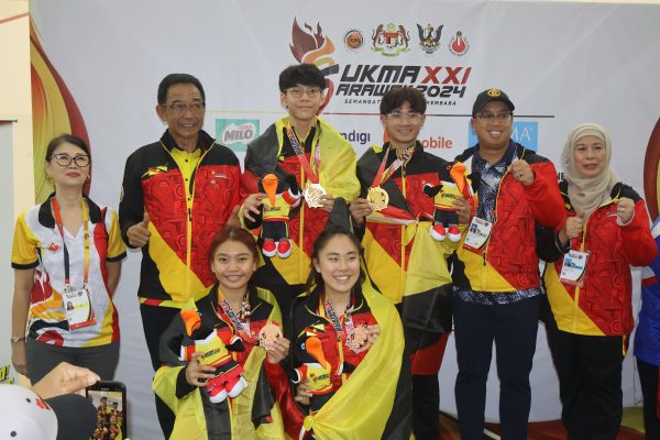 SUKMA XXI: Jumlah insentif acara berpasukan diputus esok