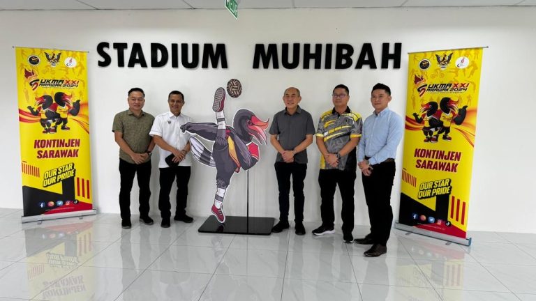 Tiga acara SUKMA berlangsung di Bintulu