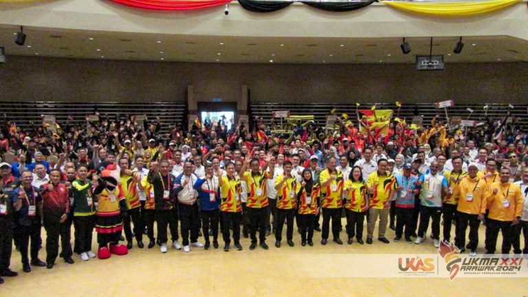 Insentif pemenang emas Sarawak diumum esok
