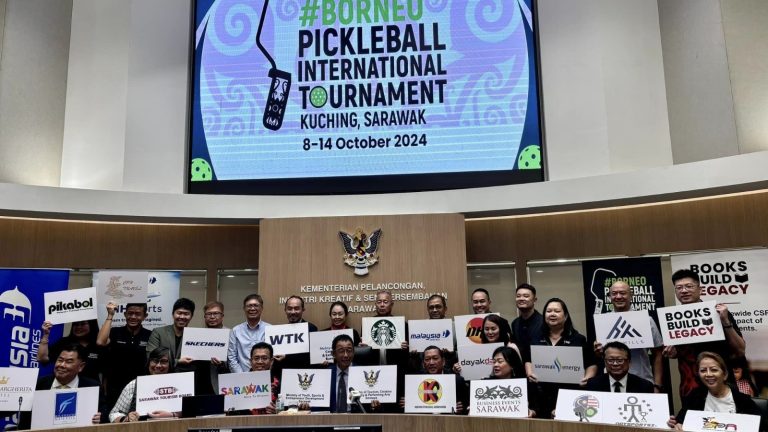Sarawak sasar jadi destinasi pelancongan sukan