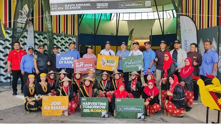 Pelajari teknologi baharu pertanian menerusi MAHA 2024 mulai 11-22 September