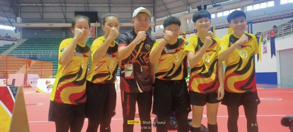 Sarawak ke separuh akhir acara regu sepak takraw wanita