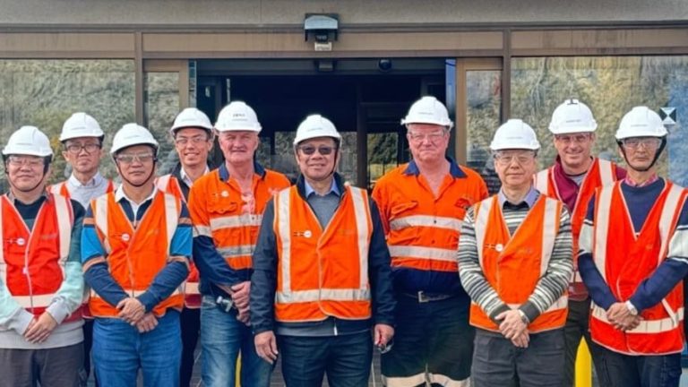 Rombongan Sarawak lawat Snowy Hydro Tumut 3