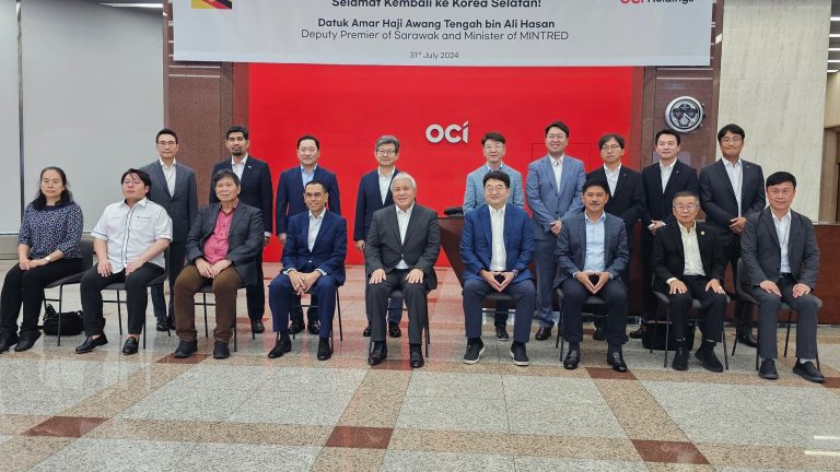 OCI Holdings tingkat pelaburan