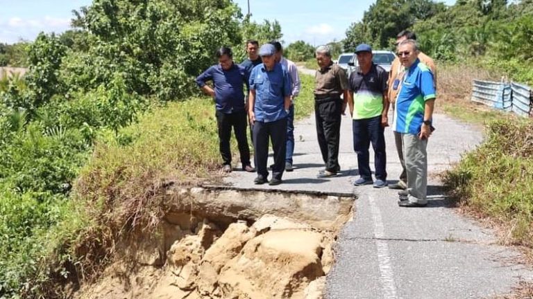 RM66 juta tangani dua projek hakisan sungai