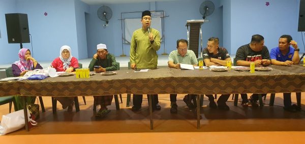 Pandangan ahli Parti PBB bantu majukan pembangunan DUN Tanjong Datu