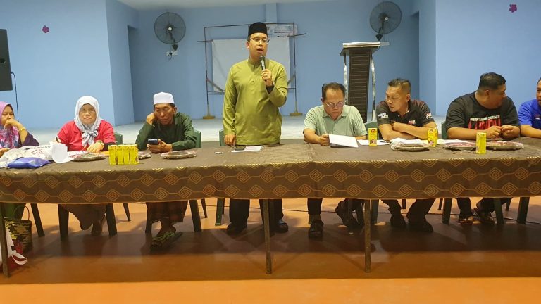 Pandangan ahli Parti PBB bantu majukan pembangunan DUN Tanjong Datu