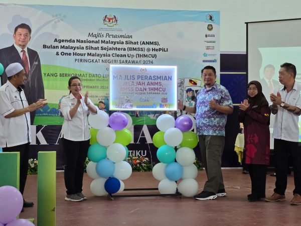 RM100 juta baik pulih klinik, bina kuarters di Sarawak