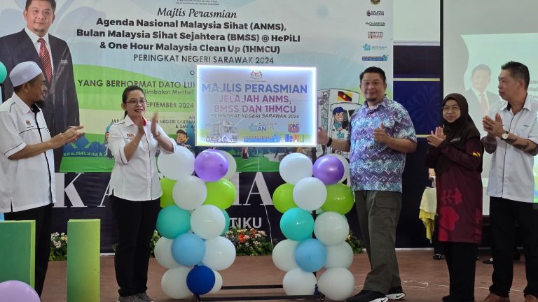 RM100 juta baik pulih klinik, bina kuarters di Sarawak