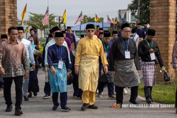 Pembangunan Gedong terap corak kepimpinan Rasulullah Sallalahu Alaihi Wasalam