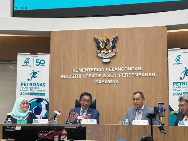 Kejohanan Bola Sepak Belia Tertutup Petronas dirasmi 13 September ini