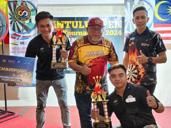 Bintulu mampu jadi hab sukan dart